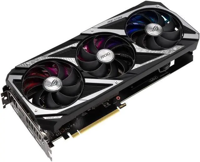 Alt view image 3 of 5 - ASUS ROG Strix GeForce RTX 3050 8GB PCI Express 4.0 Video Card ROG-STRIX-RTX3050-O8G-GAMING