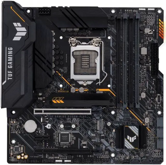 Main image of ASUS TUF GAMING B560M-PLUS LGA 1200 Micro ATX Intel Motherboard