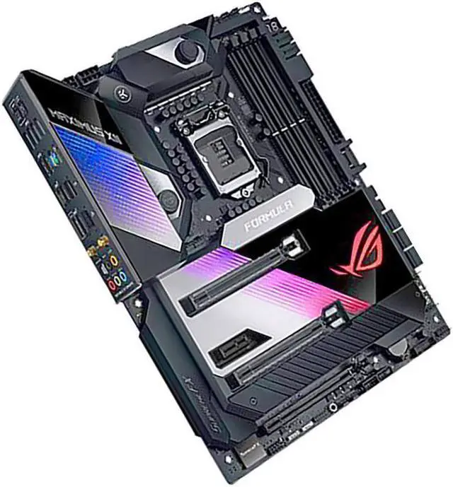 Alt view image 4 of 5 - ASUS ROG MAXIMUS XII FORMULA LGA 1200 ATX Intel Motherboard