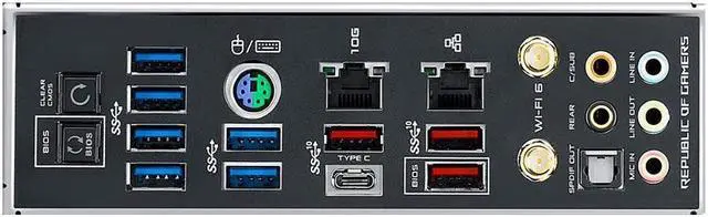 Alt view image 5 of 5 - ASUS ROG MAXIMUS XII FORMULA LGA 1200 ATX Intel Motherboard