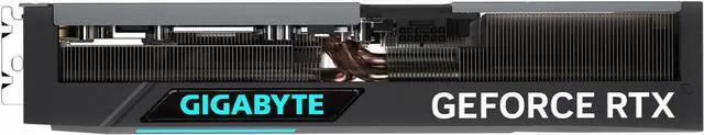 Alt view image 3 of 5 - GIGABYTE GeForce RTX 4070 Ti SUPER EAGLE OC 16G Graphics Card, 3x WINDFORCE Fans, 16GB 256-bit GDDR6X, GV-N407TSEAGLE OC-16GD Video Card