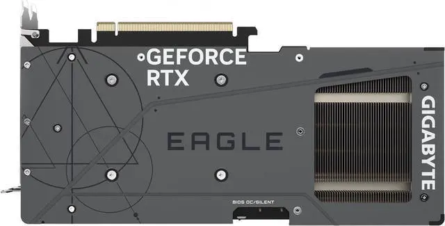 Alt view image 4 of 5 - GIGABYTE GeForce RTX 4070 Ti SUPER EAGLE OC 16G Graphics Card, 3x WINDFORCE Fans, 16GB 256-bit GDDR6X, GV-N407TSEAGLE OC-16GD Video Card