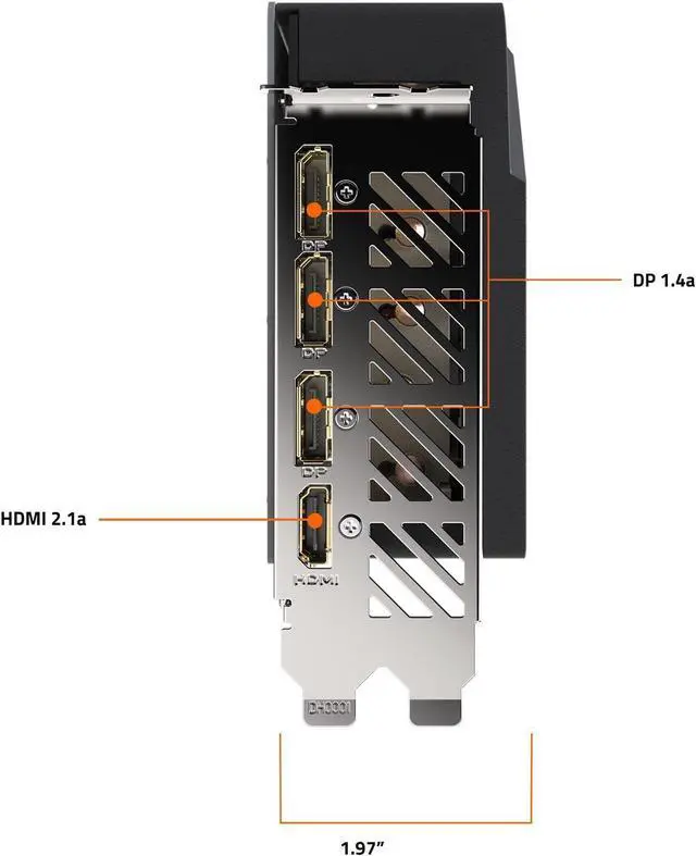 Alt view image 5 of 5 - GIGABYTE GeForce RTX 4070 Ti SUPER EAGLE OC 16G Graphics Card, 3x WINDFORCE Fans, 16GB 256-bit GDDR6X, GV-N407TSEAGLE OC-16GD Video Card
