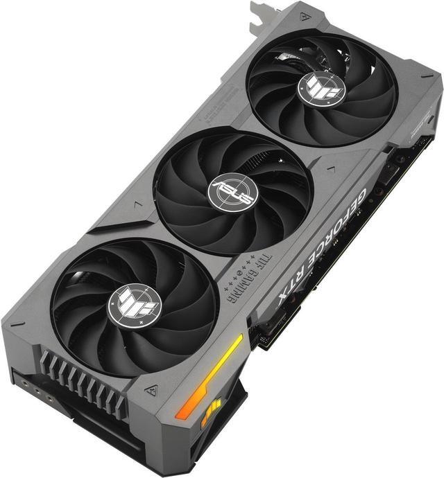 Alt view image 3 of 4 - ASUS TUF Gaming GeForce RTX 4070 Ti Super OG OC Edition Gaming Graphics Card (PCIe 4.0  16GB GDDR6X  DLSS 3  HDMI 2.1a  DisplayPort 1.4a)