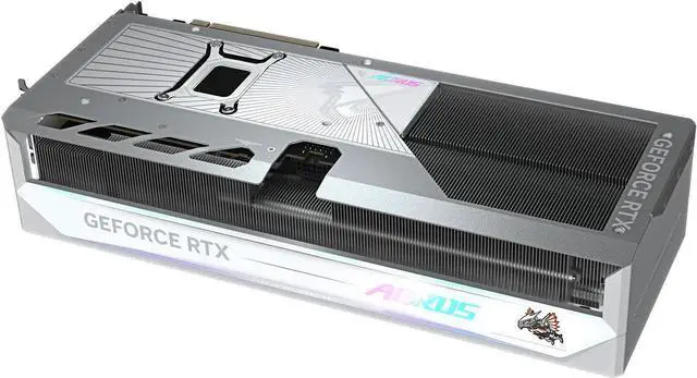 Alt view image 5 of 9 - GIGABYTE AORUS GeForce RTX 5080 Graphics Card GV-N5080AORUSM ICE-16G