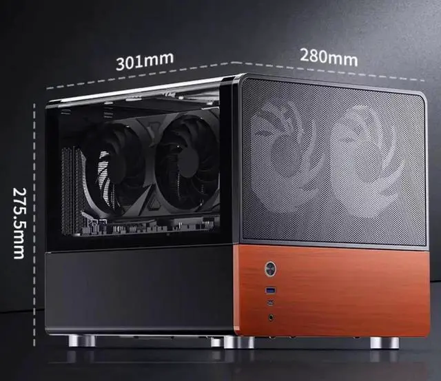 Alt view image 3 of 4 - KINGWING New Gaming PC Desktop AMD Ryzen 5 5600X 3.7GHz(up to 4.6GHz), RTX 5050 8GB, 32GB DDR4 RAM, 1TB M.2 SSD, WIFI &Bluetooth, RGB Fans, Windows 11 Desktop 550W PSU