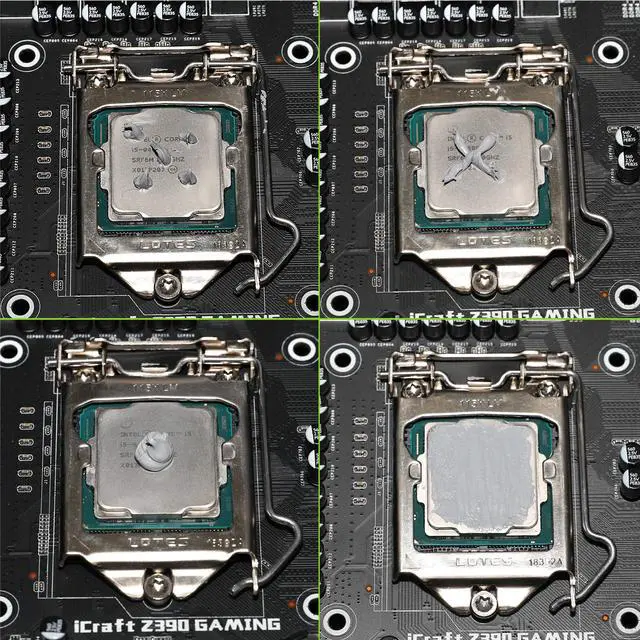 Alt view image 5 of 7 - Vetroo TR9 Thermal Paste, High Conductive Performance Heatsink Paste Thermal Compound Paste for All Processor/CPU/GPU Easy to Apply