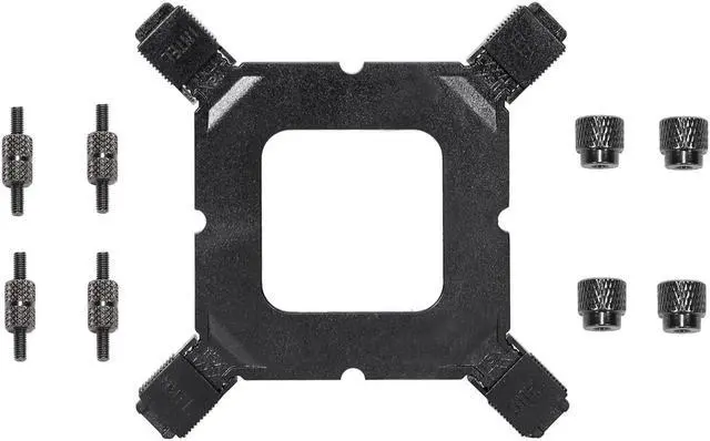 Alt view image 5 of 7 - Vetroo Premium Intel LGA1700/1200/115X Mounting Kit for Vetroo V240 V360 AIO CPU Cooler