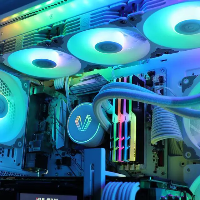 Alt view image 6 of 7 - Vetroo Premium Intel LGA1700/1200/115X Mounting Kit for Vetroo V240 V360 AIO CPU Cooler