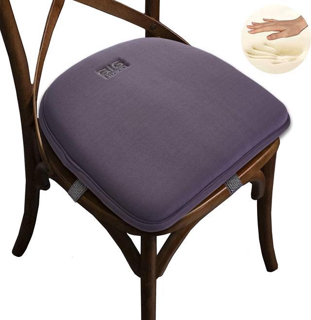 PURPLE Seat Cushion, Memory Foam Chair Pad for Back Tailbone Pain Relief