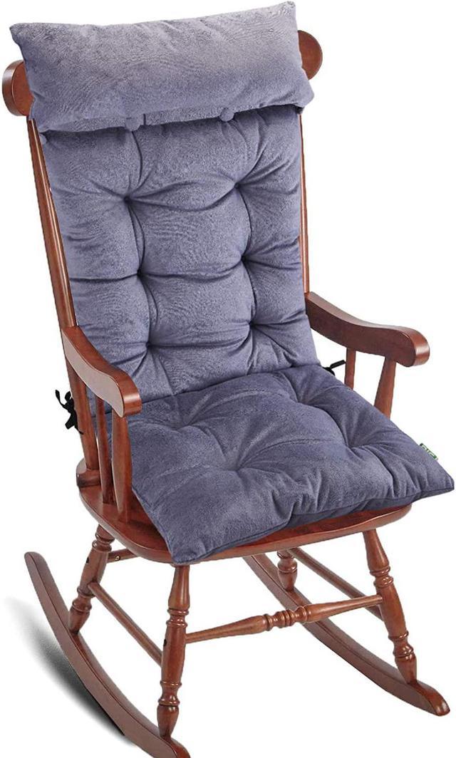 Anti-slip Recliner Cushion Thickened Rocking Chair Cushions Office
