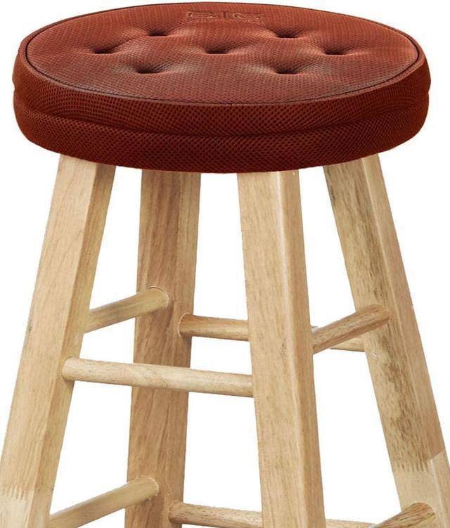 Bar Stool Cushions, Big Hippo Memory Foam Round Bar Stool Covers Seat  Cushion with Elastic Band 12 inch Chair Pad Cushion - Only ( Brown ) 