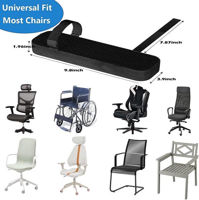Milliard Ergonomic Office Chair Memory Foam Armrest Pad Comfy