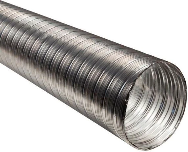 Alt view image 4 of 4 - Forever® Vent 4" x 30 ft Single Ply Flexible Chimney Liner Kit