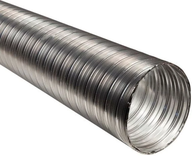 Alt view image 2 of 2 - Forever® Vent 3" x 25 ft Single Ply Flexible Chimney Liner Kit