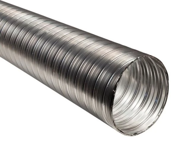 Alt view image 2 of 2 - Forever® Vent 3" x 20 ft Single Ply Flexible Chimney Liner Kit