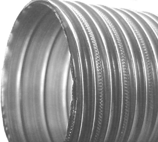 Alt view image 2 of 2 - Forever® SmoothWall 4" x 30 ft Double Ply Flexible Chimney Liner Kit