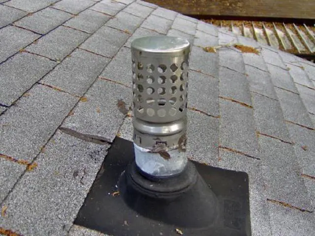 Main image of Forever® Vent Cap 4-Inch Stainless Steel for Plumbing Vents
