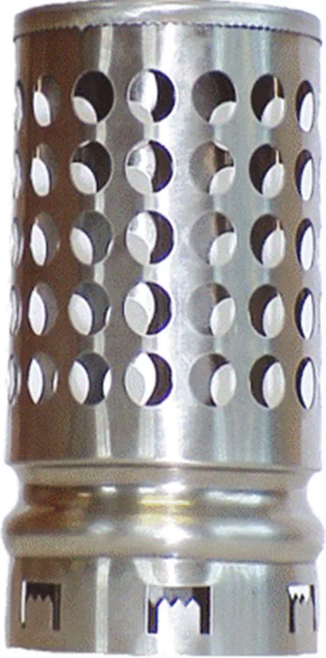 Alt view image 4 of 4 - Forever® Vent Cap 4-Inch Stainless Steel for Plumbing Vents