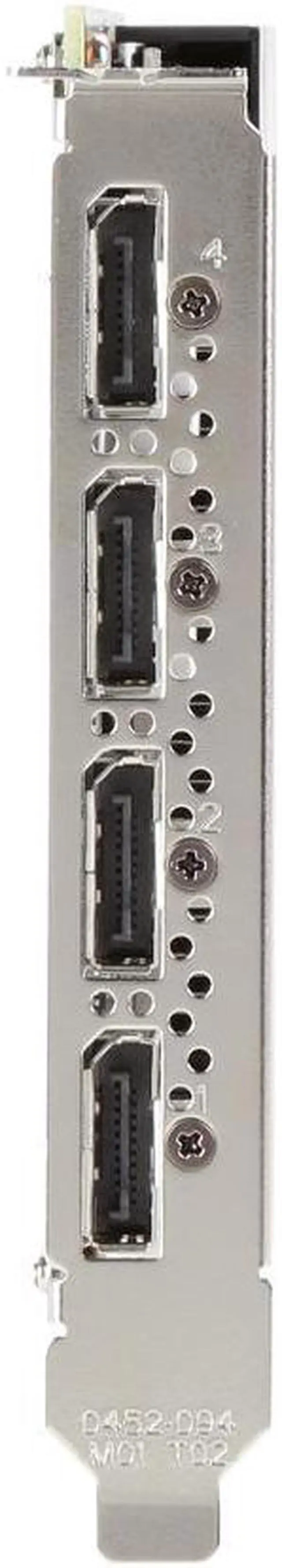 Alt view image 7 of 7 - PNY Quadro P2000 VCQP2000-PB 5GB 160-bit GDDR5 PCI Express 3.0 x16 Video Cards - Workstation