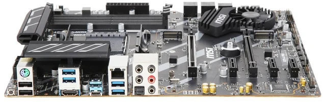 Alt view image 2 of 7 - MSI X570-A PRO Motherboard AMD AM4 SATA 6Gb/s M.2 USB 3.2 Gen 2 HDMI ATX