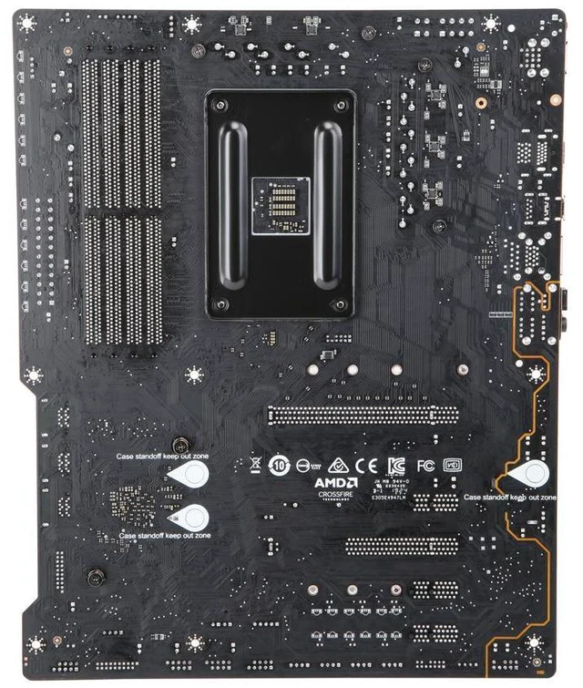 Alt view image 3 of 7 - MSI X570-A PRO Motherboard AMD AM4 SATA 6Gb/s M.2 USB 3.2 Gen 2 HDMI ATX
