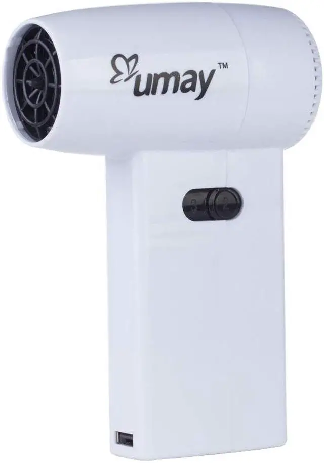 Alt view image 4 of 7 - Cordless Hair Dryer 450W USB Rechargeable Portable Blow Hot and Cold Blower Suitable for Hotel Home School pet Care Outdoor Travel Tool Equipment,EnhancedEdition