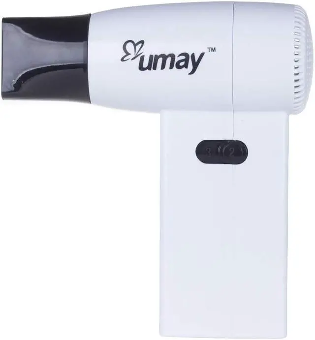 Alt view image 2 of 7 - Cordless Hair Dryer 450W USB Rechargeable Portable Blow Hot and Cold Blower Suitable for Hotel Home School pet Care Outdoor Travel Tool Equipment,EnhancedEdition