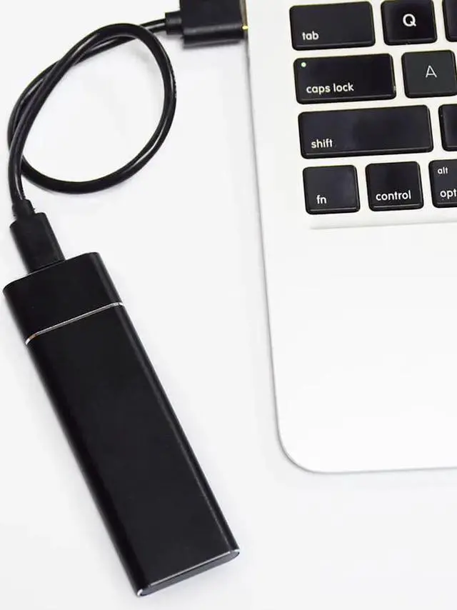 Alt view image 2 of 6 - Type C USB 3 Gen2 Hard Disk 128Tb 256tb 512gb 1TB 2TB ssd portable hard drive external SSD Black 512GB