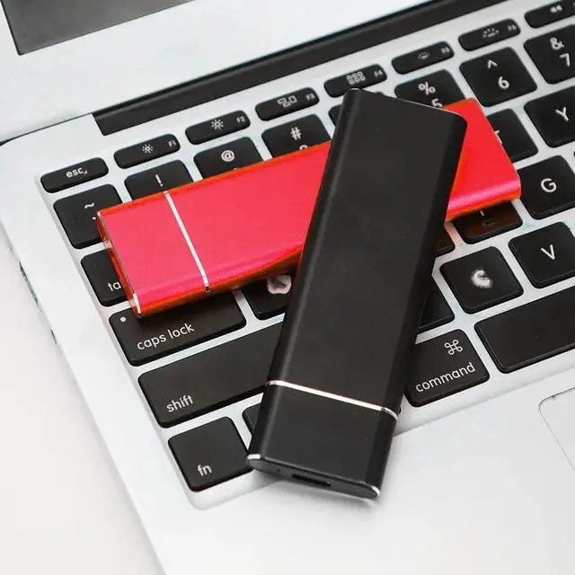 Alt view image 6 of 6 - Type C USB 3 Gen2 Hard Disk 128Tb 256tb 512gb 1TB 2TB ssd portable hard drive external SSD Black 2TB