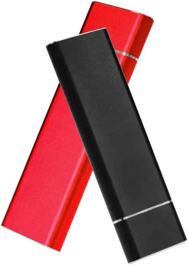 Alt view image 5 of 6 - Type C USB 3 Gen2 Hard Disk 128Tb 256tb 512gb 1TB 2TB ssd portable hard drive external SSD Red 256GB