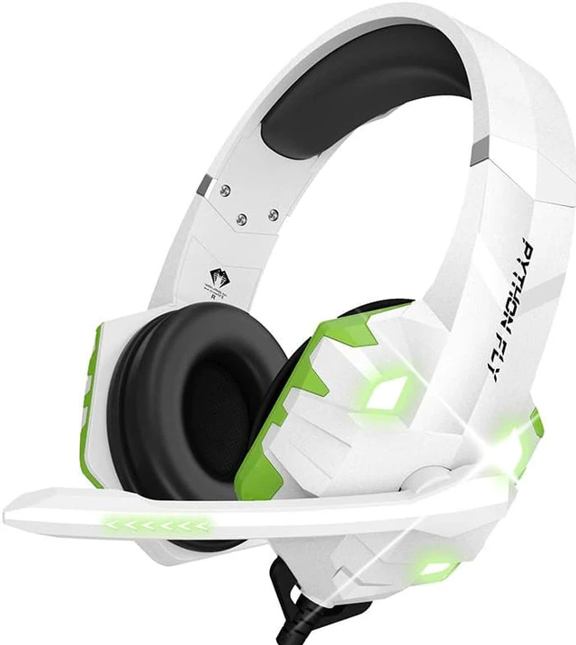 Main image of SUIUBUY Gaming Headset 7.1 Bass Surround Sound with Noise Cancellation Microphone for PS5 PS4 Xbox Controller Mobile Phone PC