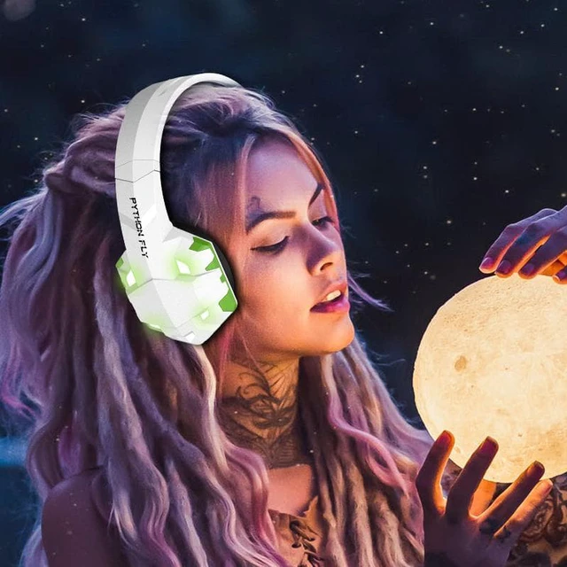 Alt view image 5 of 7 - SUIUBUY Gaming Headset 7.1 Bass Surround Sound with Noise Cancellation Microphone for PS5 PS4 Xbox Controller Mobile Phone PC