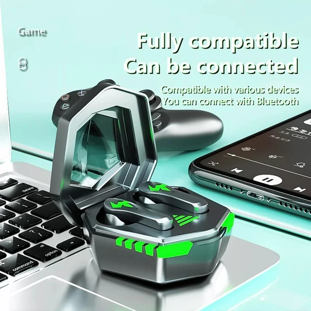 Alt view image 3 of 4 - SUIUBUY Wireless Bluetooth Headphones Headset Earphone with Mic