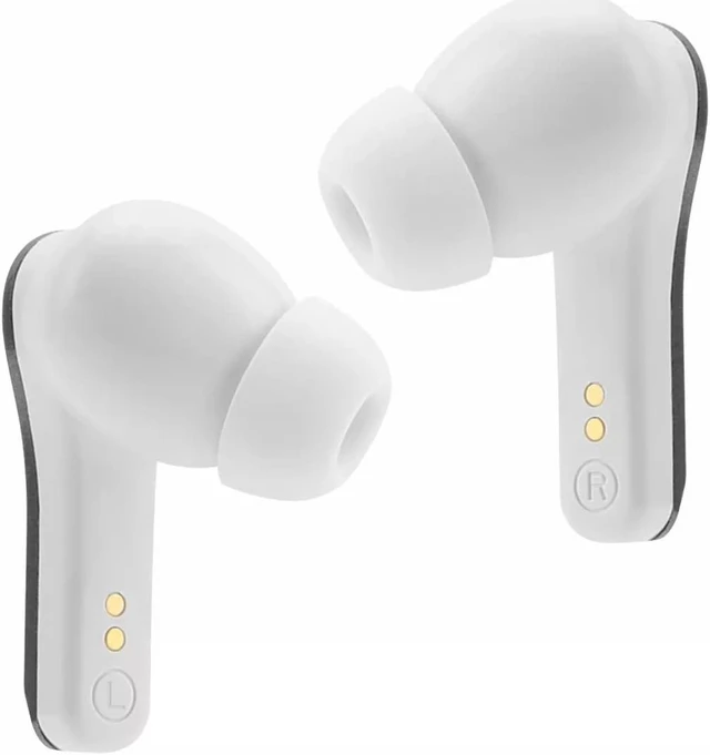 Alt view image 2 of 5 - SUIUBUY Wireless Bluetooth Headphones Headset Earphone with Mic White
