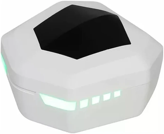 Alt view image 5 of 5 - SUIUBUY Wireless Bluetooth Headphones Headset Earphone with Mic White