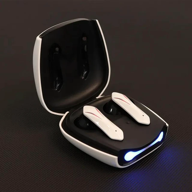 Alt view image 2 of 3 - SUIUBUY Gaming Wireless Earphones Headphones Sport Headset Headphones with Charging Case