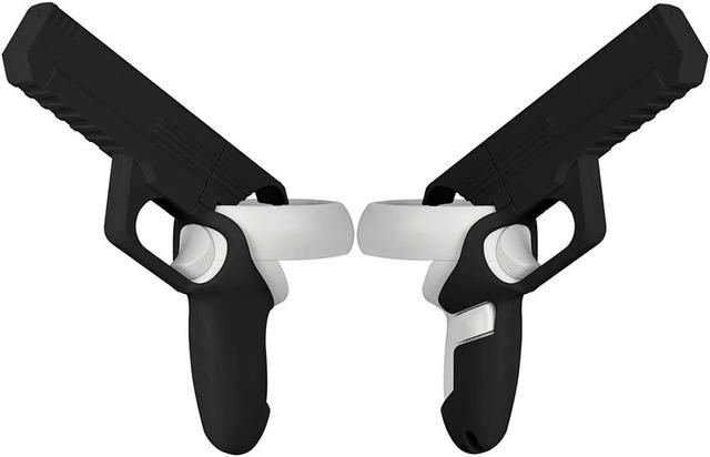 Alt view image 2 of 7 - VR Game Gun Controller Quest 2 Controllers Pistol Case Enhanced FPS Gaming Experience -Compatible with Pistol Whip VR Game