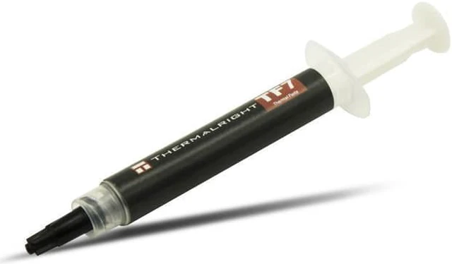 Alt view image 2 of 3 - Thermalright TF7 2g 12.8W/mK High Performance Thermal Compound Paste , for CPU GPU cooler long life, for All heatsinks CPU Coolers, with applying Tool