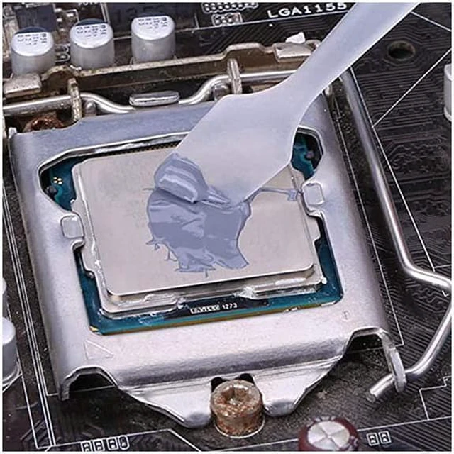 Alt view image 6 of 6 - Thermalright TF8 Carbon Based Heatsink Paste 13.8 W/mK High Performance Thermal Compound Paste for Desktop Laptop Heatsink/GPU/CPU/LED Cooler Material 2g with Tool