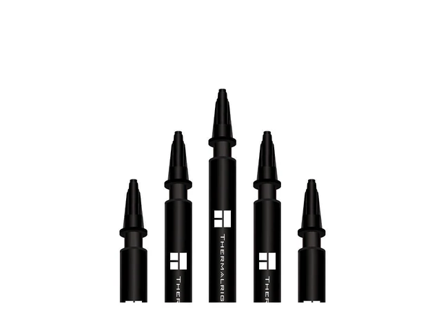 Alt view image 5 of 7 - Thermalright TF8 Carbon Based Heatsink Paste 13.8 W/mK High Performance Thermal Compound Paste for Desktop Laptop Heatsink/GPU/CPU/LED Cooler Material 1.2g with Tool
High Thermal Conductivity 13.8 W/m