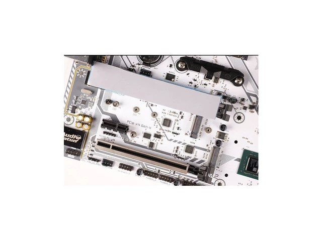 Alt view image 7 of 7 - Thermalright Extreme Odyssey Thermal Pad 12.8 W/mK Non Conductive Heat Resistance High Temperature Resistance Silicone Thermal Pads Suitable for Laptop Heatsink/GPU/CPU/LED Cooler 120x20x0.5mm