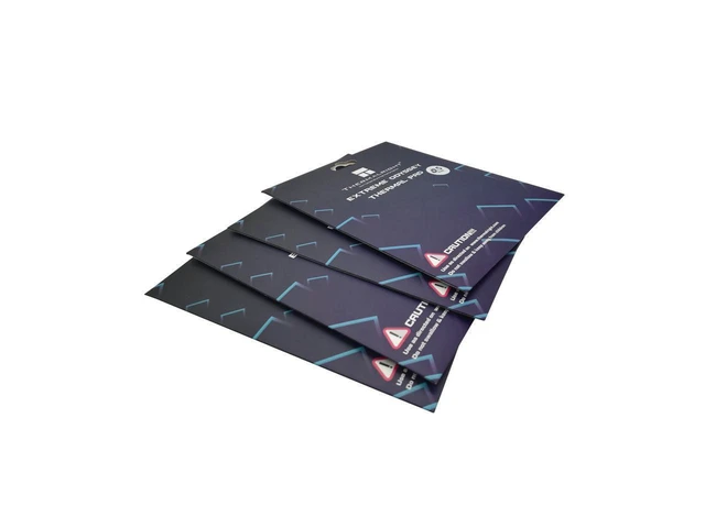 Alt view image 6 of 7 - Thermalright Extreme Odyssey Thermal Pad 12.8 W/mK Non Conductive Heat Resistance High Temperature Resistance Suitable for Desktop Laptop Heatsink/GPU/CPU/LED Cooler 120x120x0.5mm