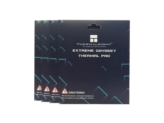 Alt view image 2 of 7 - Thermalright Extreme Odyssey Thermal Pad 12.8 W/mK Non Conductive Heat Resistance High Temperature Resistance Suitable for Desktop Laptop Heatsink/GPU/CPU/LED Cooler 120x120x0.5mm