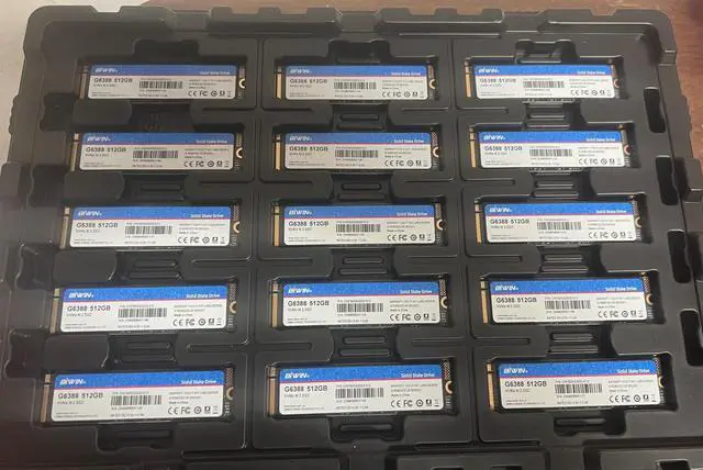Alt view image 2 of 3 - Biwin PCI-e Gen 4 SSD