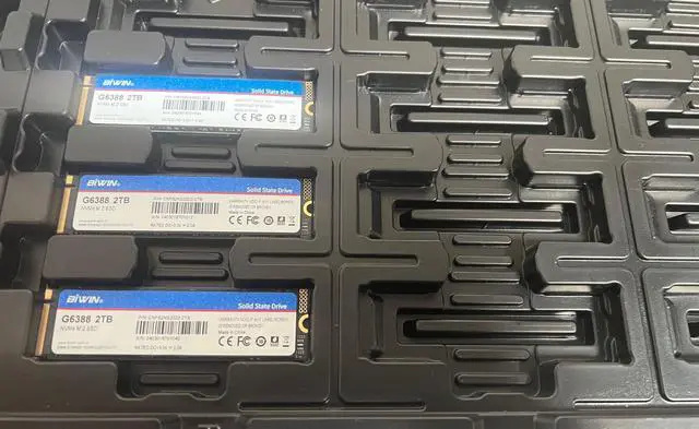 Alt view image 2 of 2 - Biwin PCI-e Gen 4 2TB