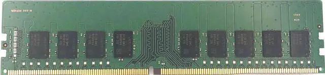 Alt view image 2 of 2 - Samsung 16GB ECC DDR4 2666MHz PC4-21300 1.2V 2Rx8 288-Pin ECC UDIMM Server RAM Memory Module M391A2K43BB1-CTD