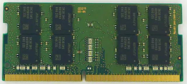 Alt view image 2 of 3 - Samsung M471A2K43EB1-CWE 16GB 2Rx8 DDR4 PC4-25600 3200MHZ 260 PIN SODIMM 1.2V CL 22 Laptop Ram Memory