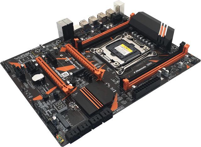 LGA 2011 V3 Motherboard X99 REG ECC SATA 3.0 With M.2 SSD Four