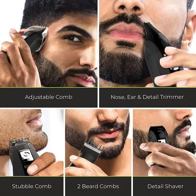 Alt view image 14 of 14 - Remington PG6025 Lithium Power Grooming Kit